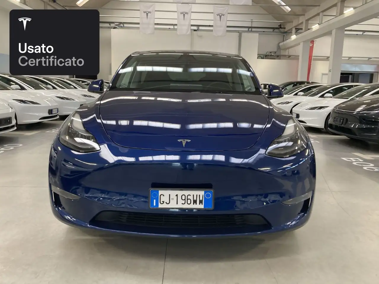 Tesla Model Y Long Range AWD, миниатюра 3