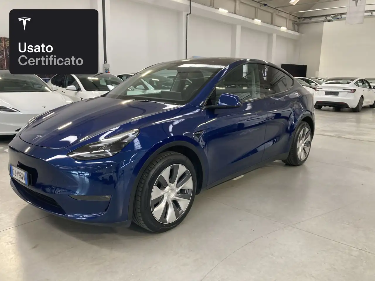 Tesla Model Y Long Range AWD, миниатюра 4