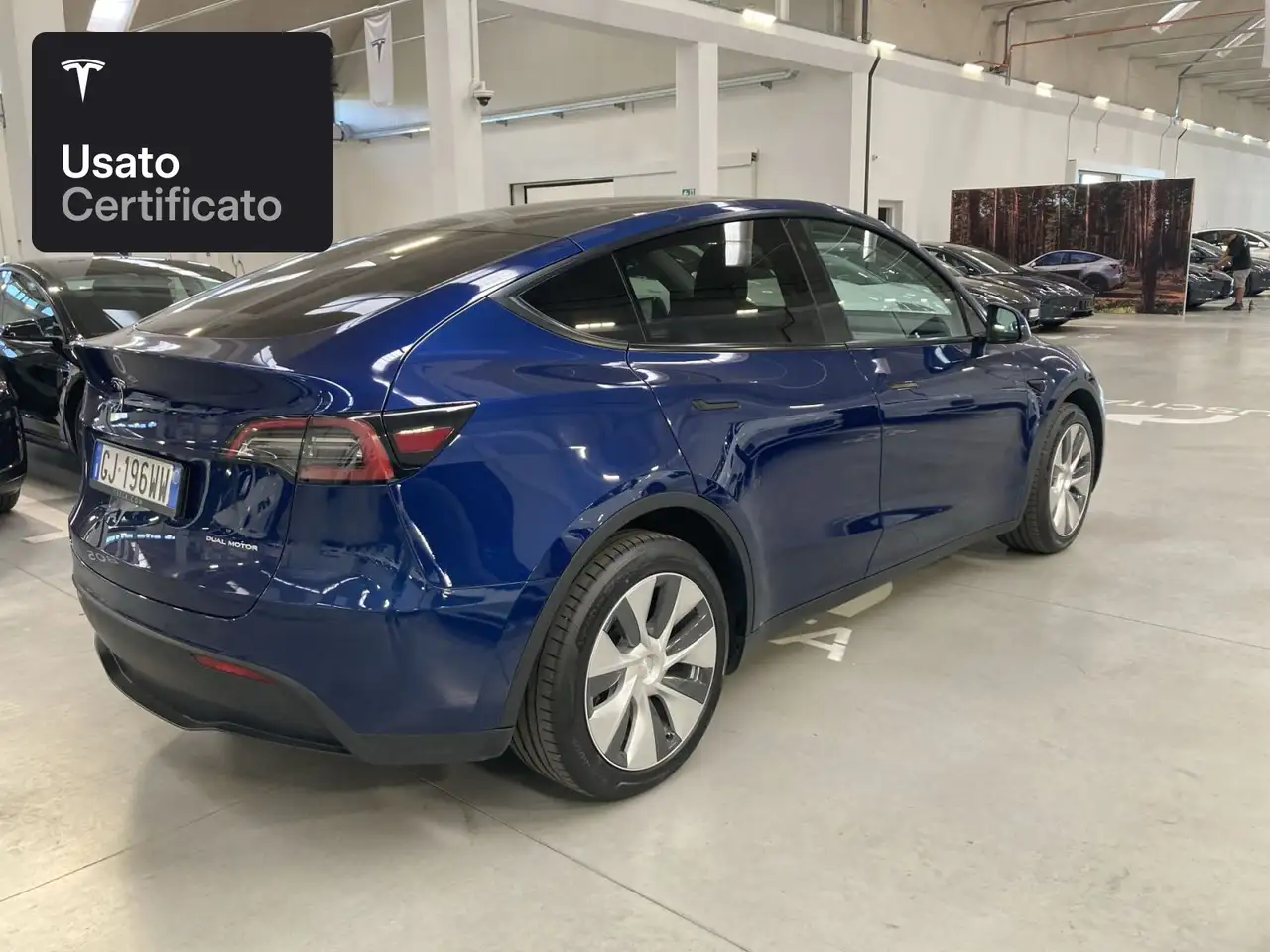 Tesla Model Y Long Range AWD, миниатюра 7