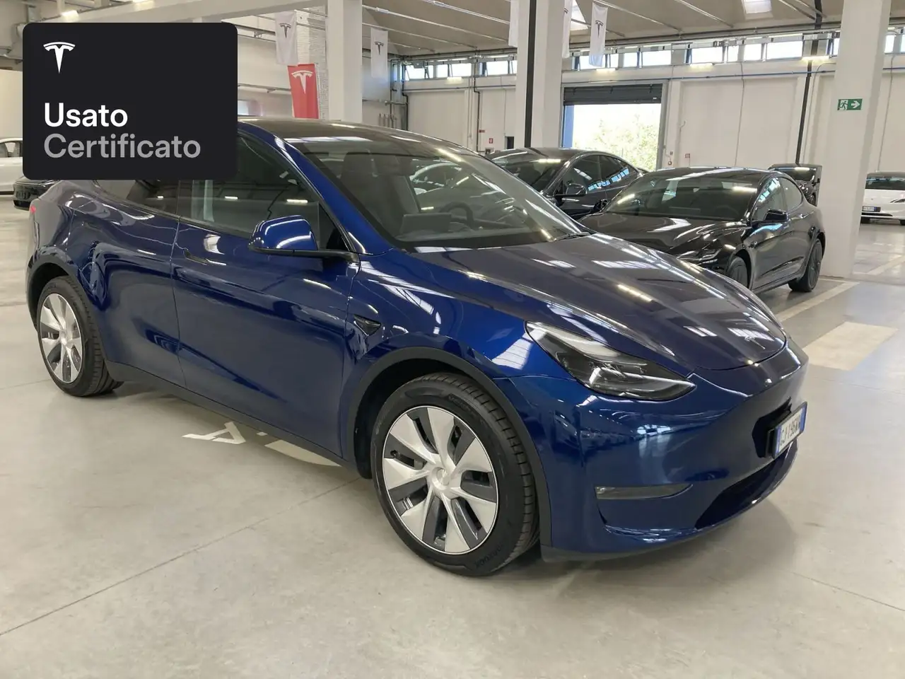 Tesla Model Y Long Range AWD, миниатюра 12