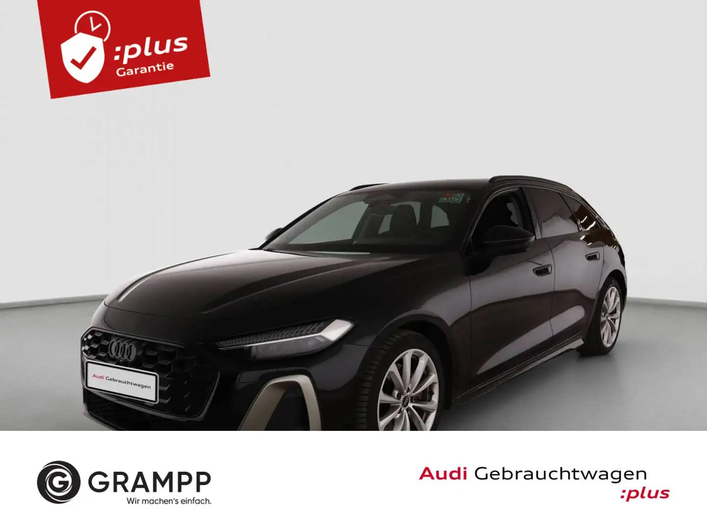 Audi A5 TDI S-tronic +S-LINE+AHK+360°+TECH+OPTI Noir - 1