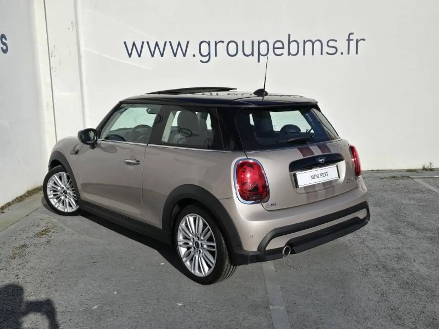 MINI Cooper Cooper 136ch Edition Camden BVA7 Grijs - 2