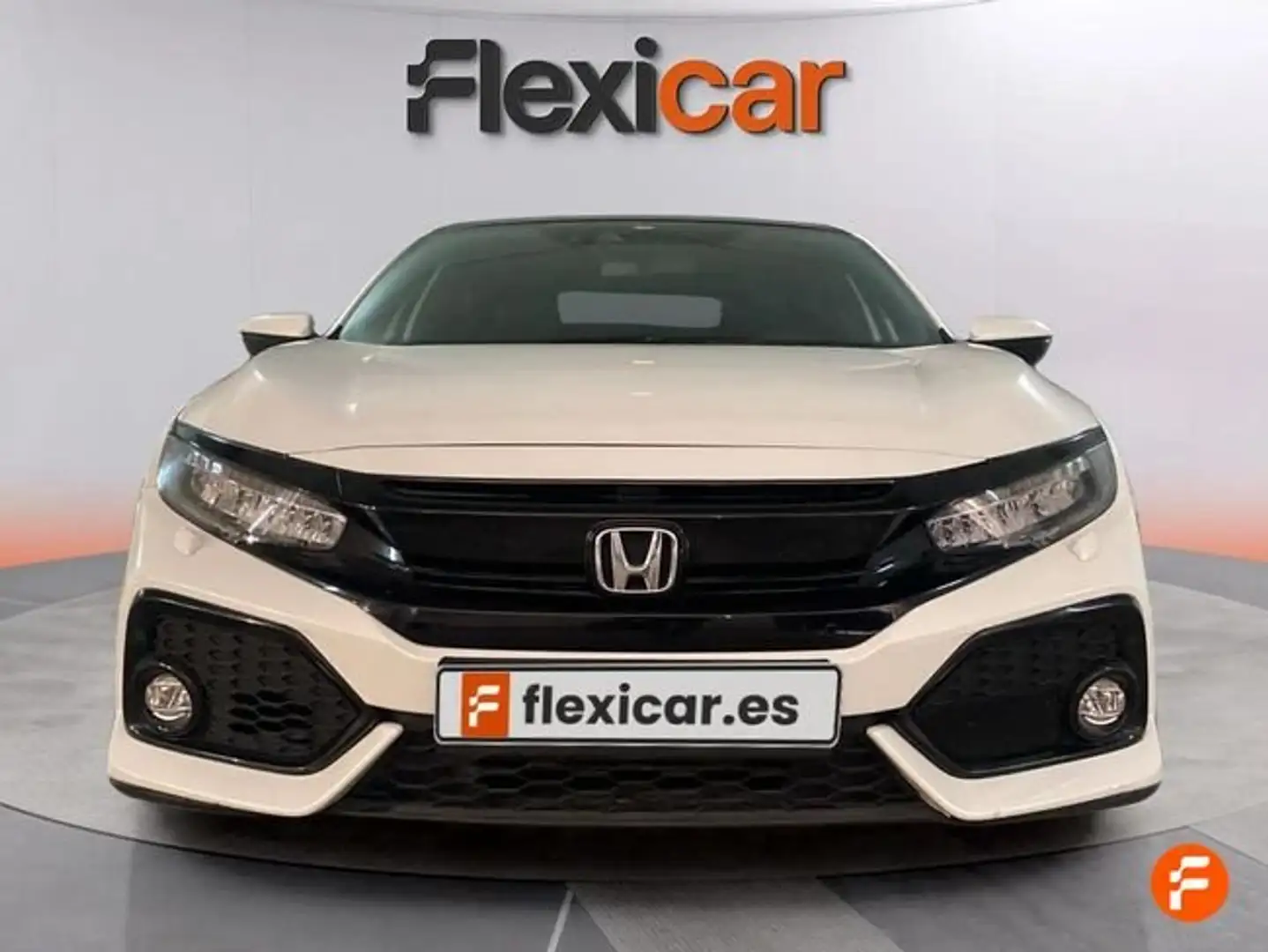 Honda Civic 1.0 VTEC Turbo Executive Premium CVT Blanco - 2