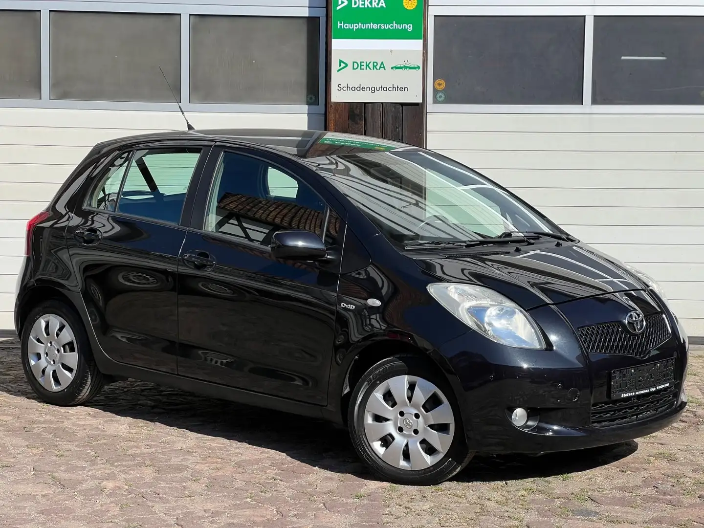 Toyota Yaris Sol *TÜV neu* Schwarz - 2