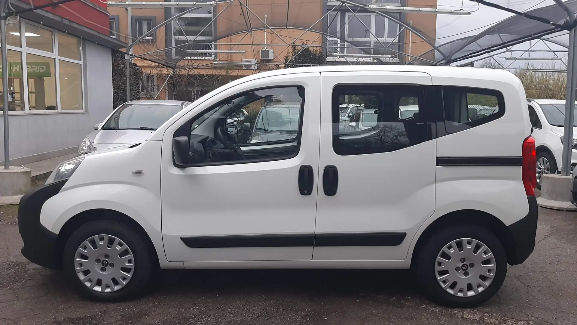 Citroen Nemo 1.4 m-space Selection Blanc - 2