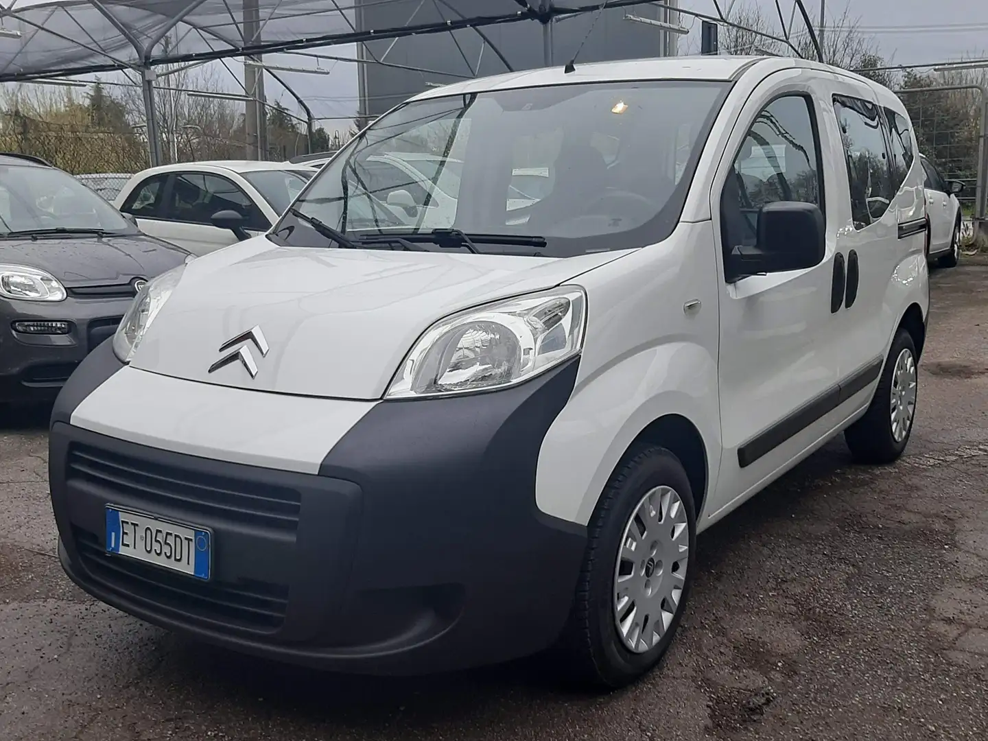 Citroen Nemo 1.4 m-space Selection Blanc - 1