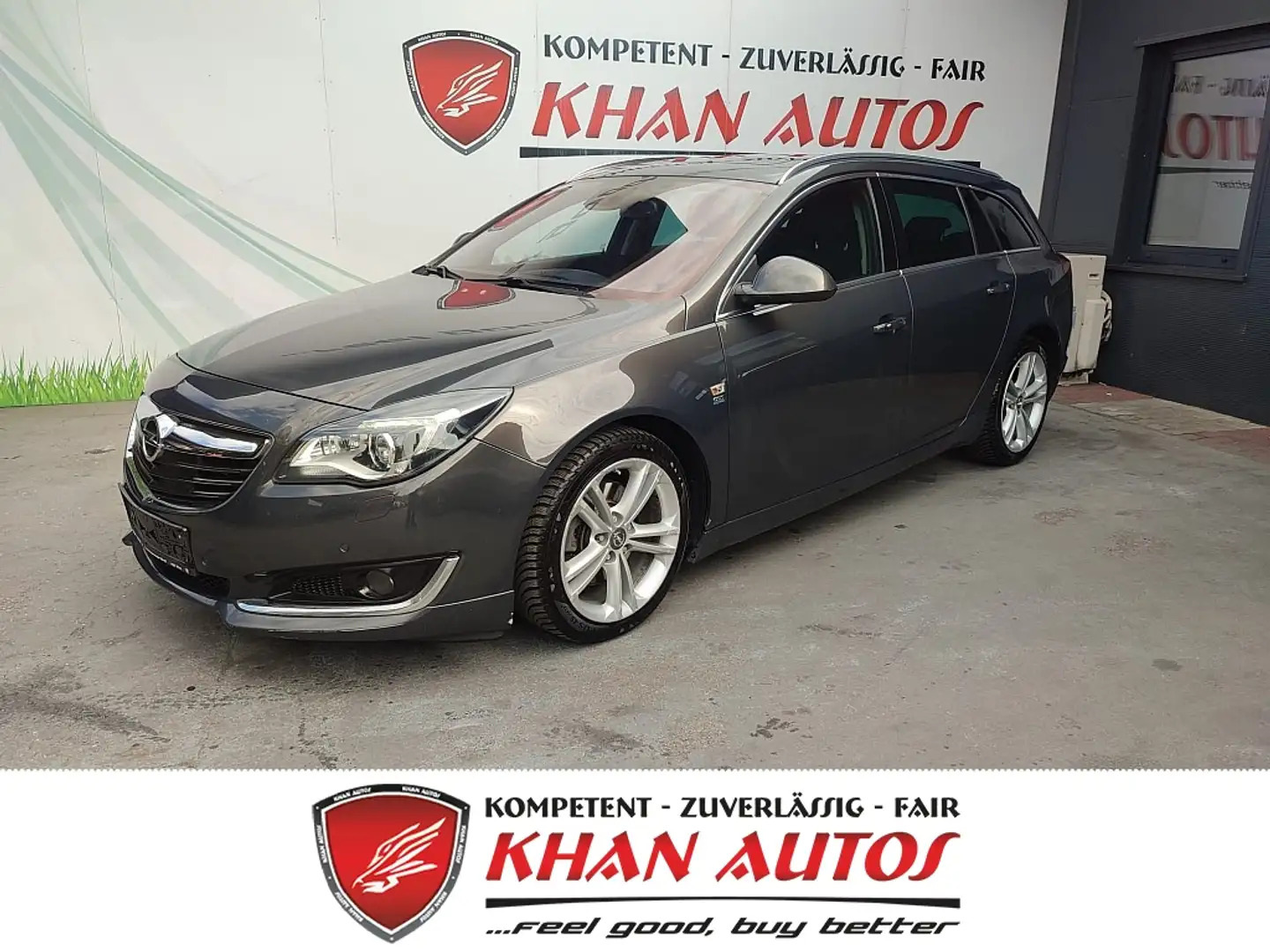Opel Insignia ST 2,0 CDTI Cosmo *OPC-Line*Panorama*Leder*Sitz... Grau - 1
