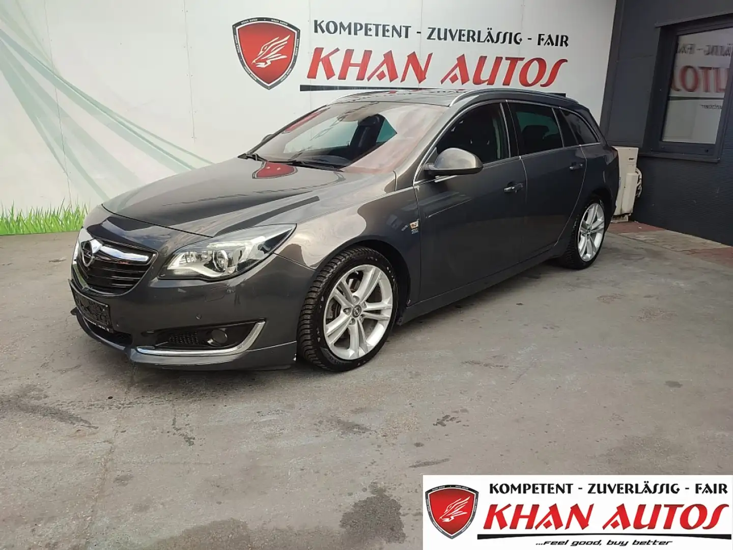 Opel Insignia ST 2,0 CDTI Cosmo *OPC-Line*Panorama*Leder*Sitz... Grau - 1