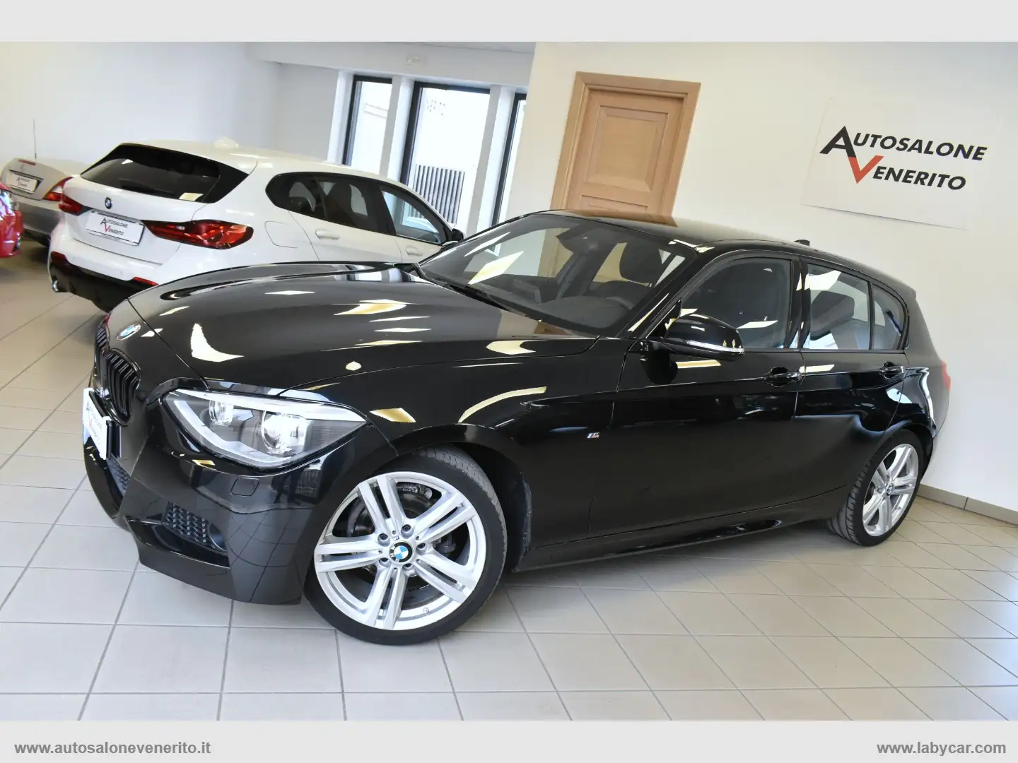 BMW 114 114d 5p. Msport Zwart - 1