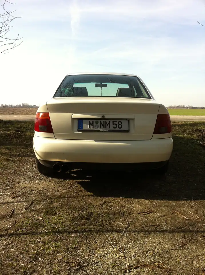 Audi A4 2.8 Automatik S4 Front, foto 4