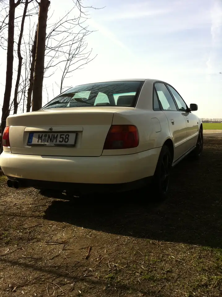 Audi A4 2.8 Automatik S4 Front, foto 3