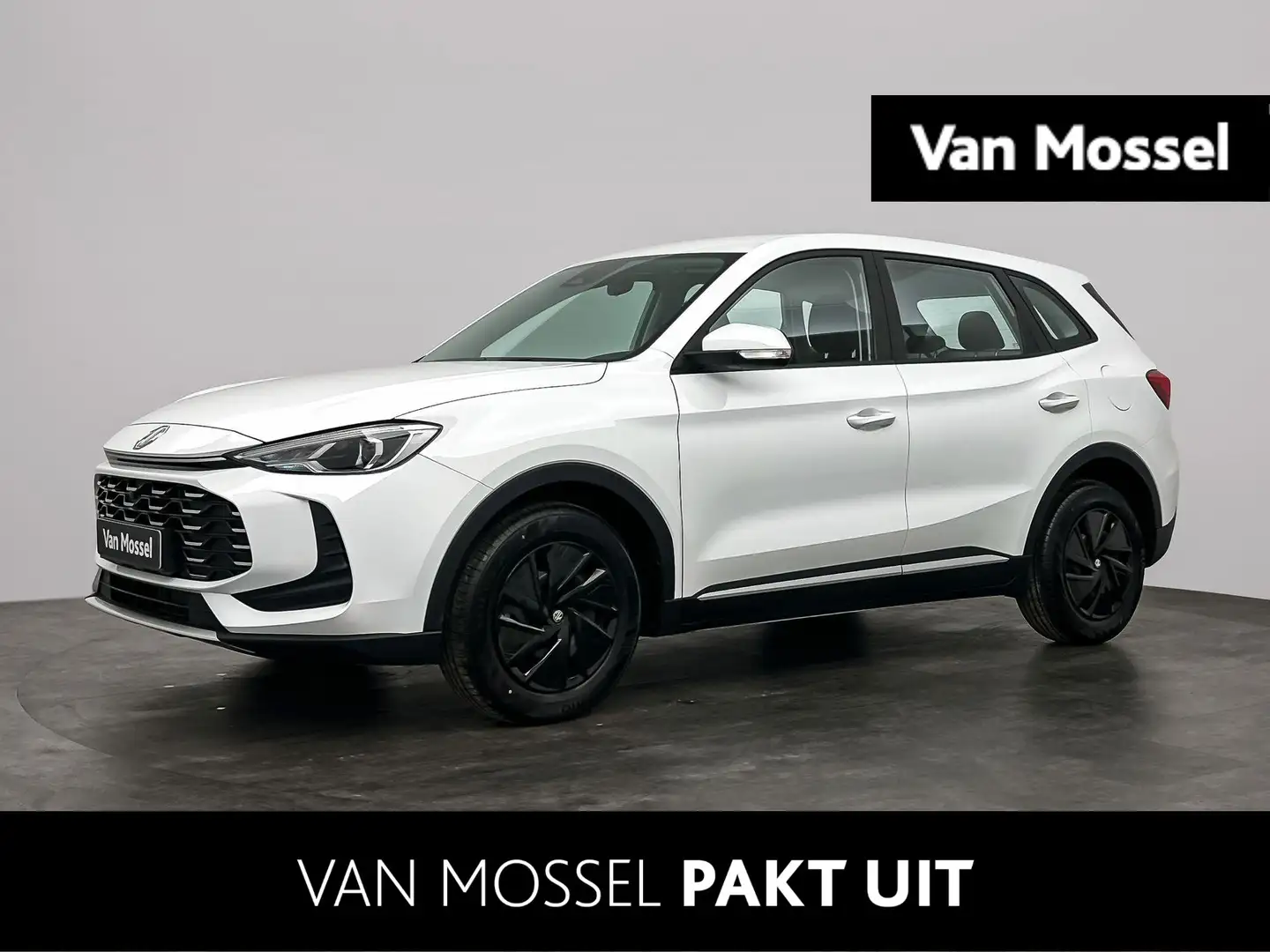 MG ZS 1.5 Hybrid+ Standard MG Goes Pakt Uit! | Voorraad Wit - 1