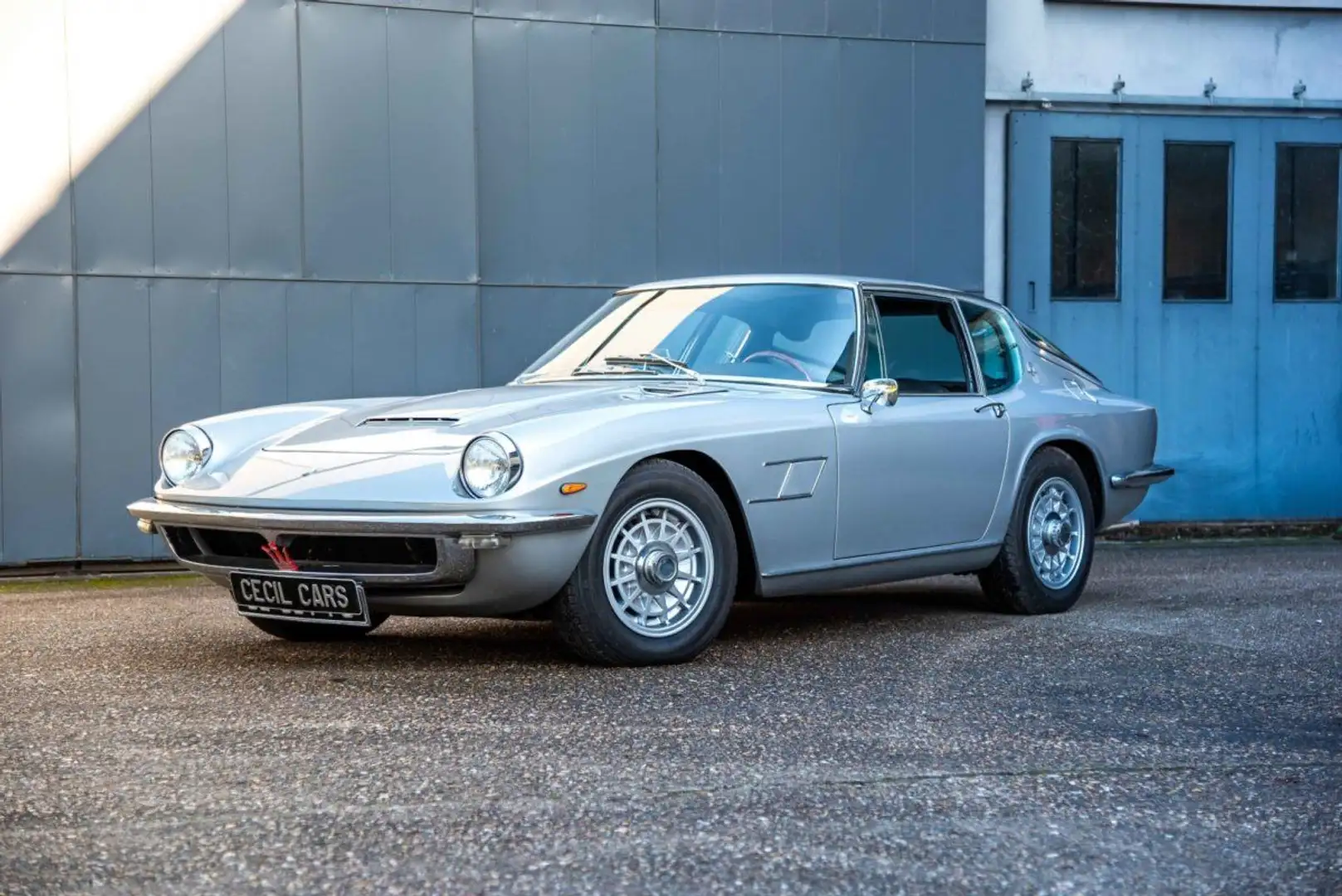 Maserati 3700 Plateado - 1