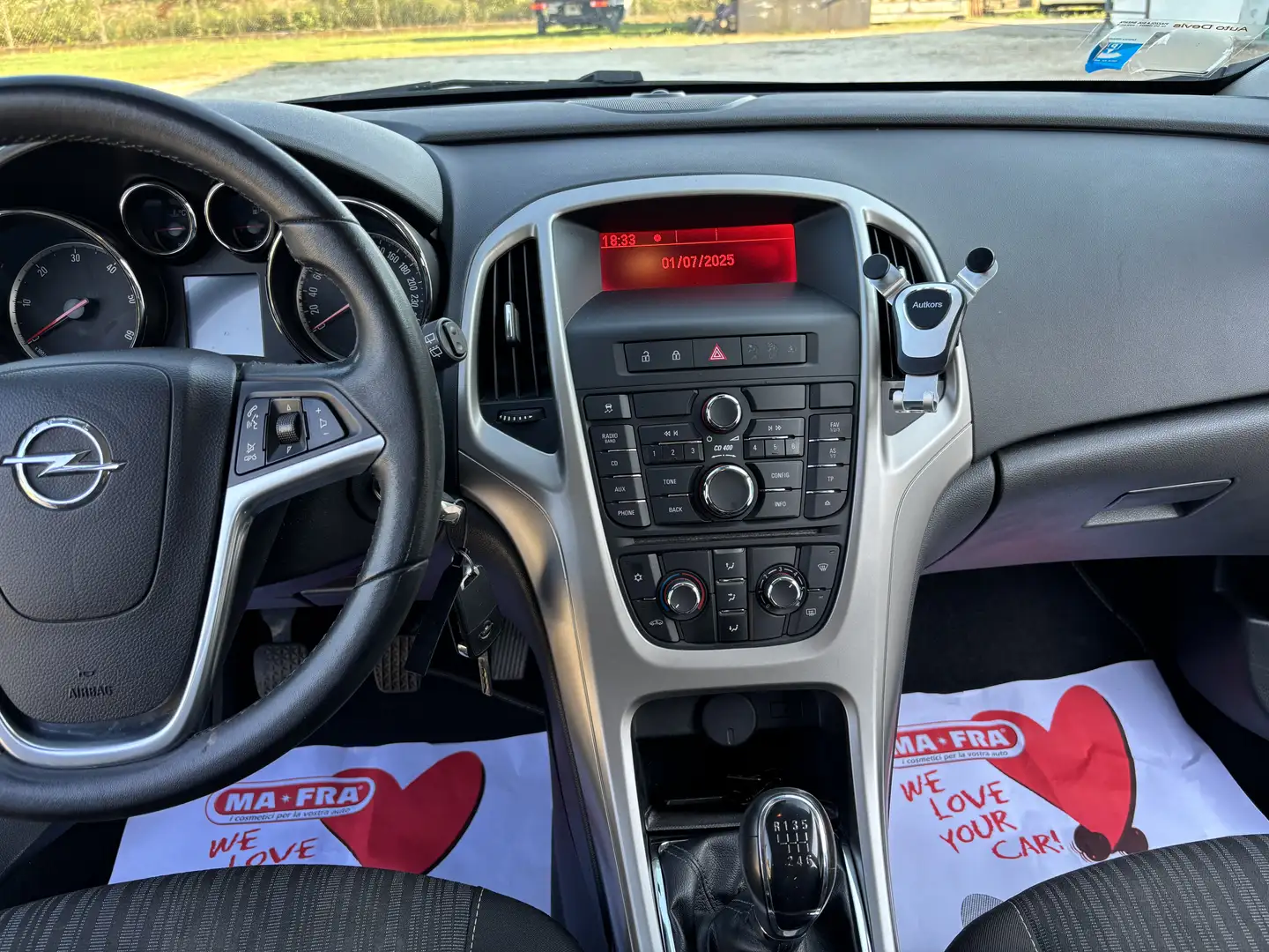 Opel Astra 5p 1.7 cdti Elective 125cv - 1