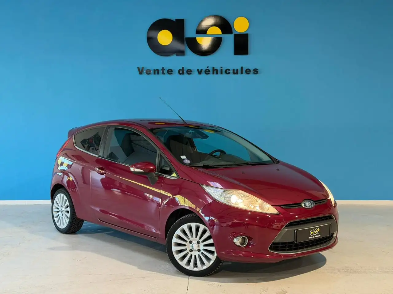 Ford Fiesta 1.4i 96  Titanium +