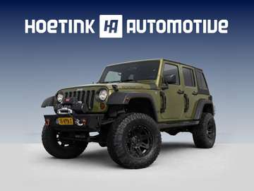 Unlimited 3.8 Sport | Trekhaak | Cruise | Lier