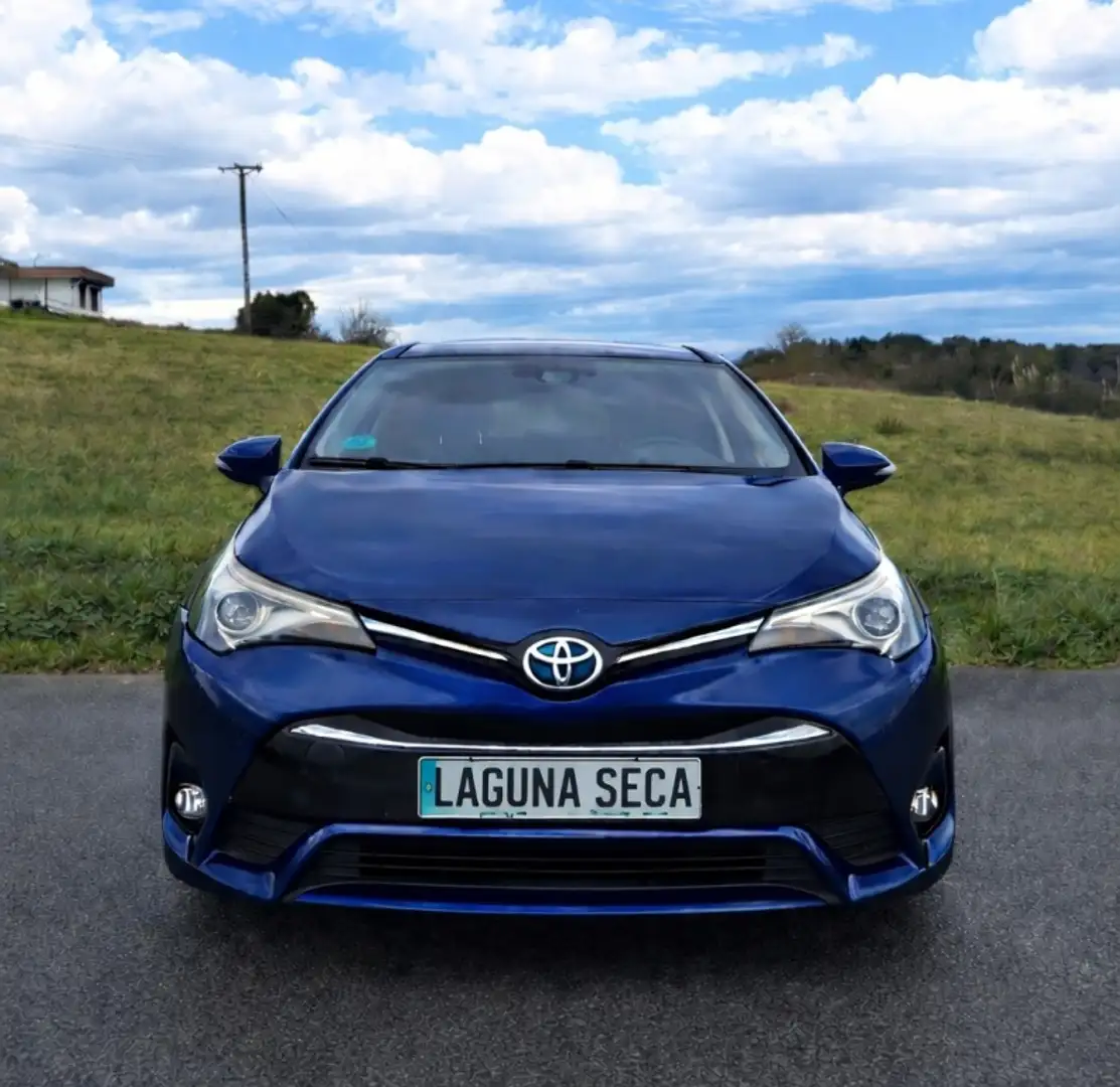 Toyota Avensis TS 150D Executive Azul - 2