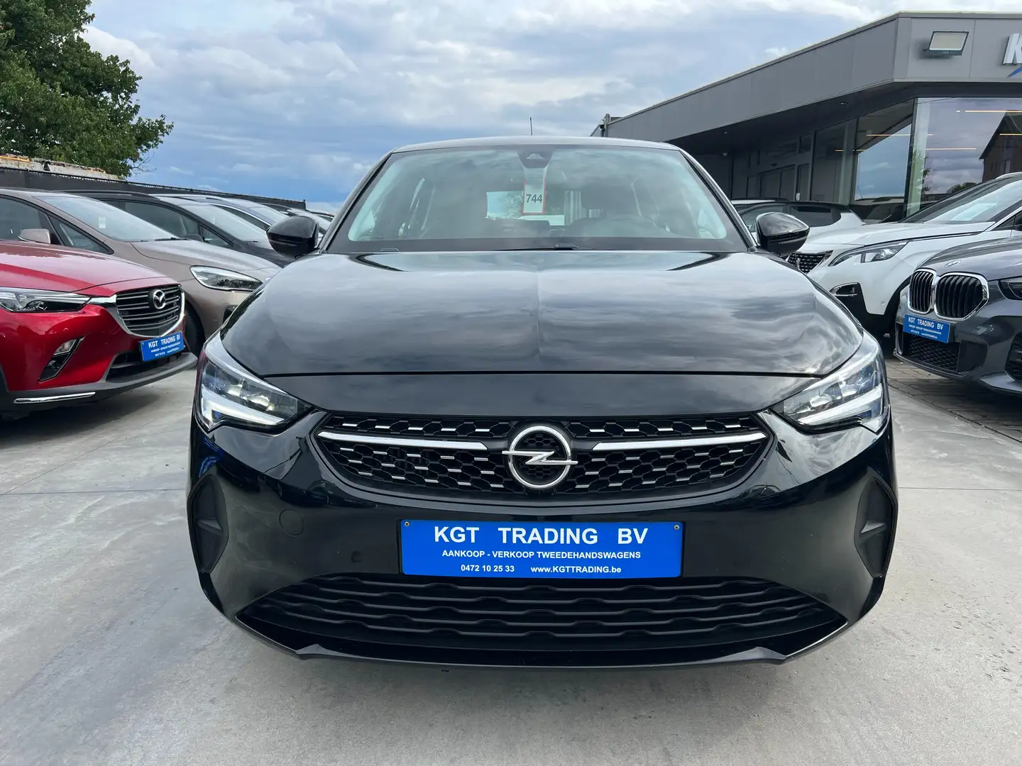Opel Corsa 1.2i TURBO AUTOMAAT NAVIGATIE LEDER FULL LED PDC Noir - 2