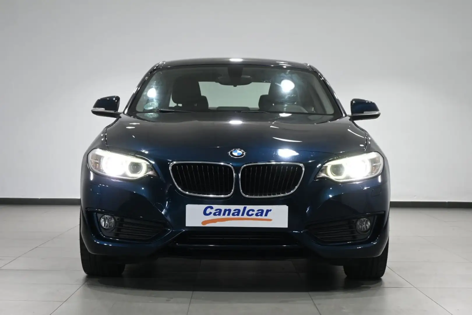BMW 218 218d Coupé Azul - 2