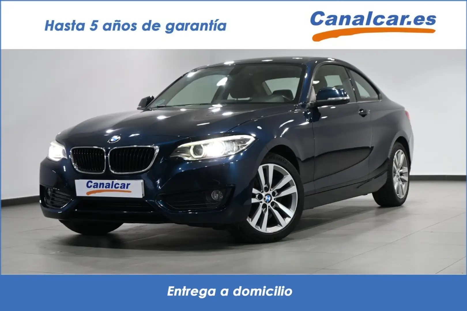 BMW 218 218d Coupé Azul - 1