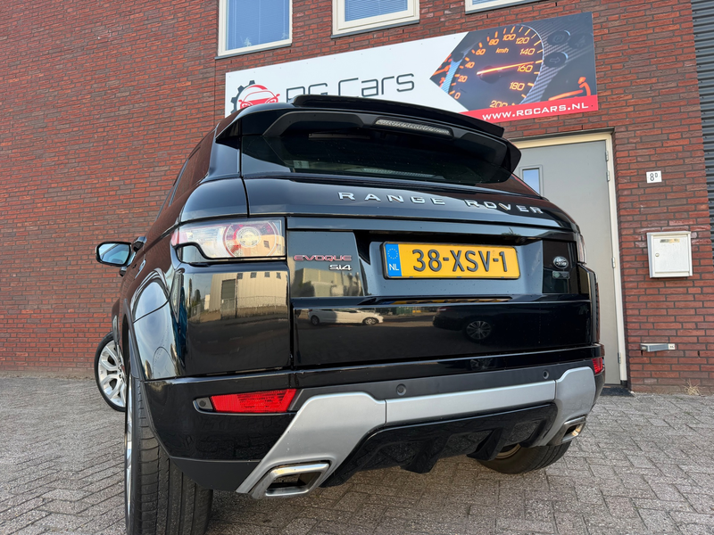 Land Rover Range Rover Evoque 2.0 Si 4WD Prestige / Leder / Navi / Camera / Xeno — photo 13