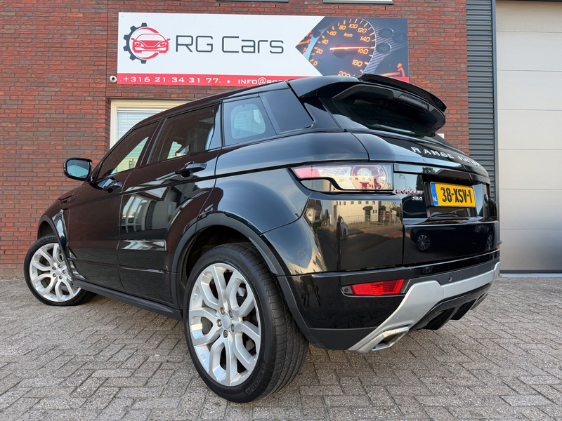 Land Rover Range Rover Evoque 2.0 Si 4WD Prestige / Leder / Navi / Camera / Xeno — photo 2