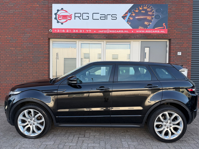 Land Rover Range Rover Evoque 2.0 Si 4WD Prestige / Leder / Navi / Camera / Xeno — photo 10