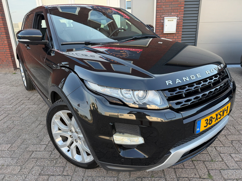 Land Rover Range Rover Evoque 2.0 Si 4WD Prestige / Leder / Navi / Camera / Xeno — photo 28