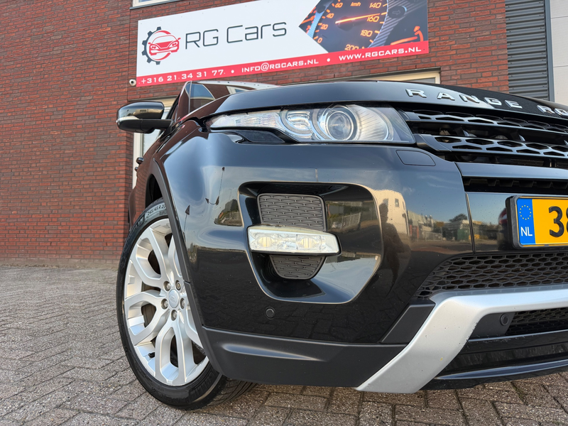 Land Rover Range Rover Evoque 2.0 Si 4WD Prestige / Leder / Navi / Camera / Xeno — photo 12