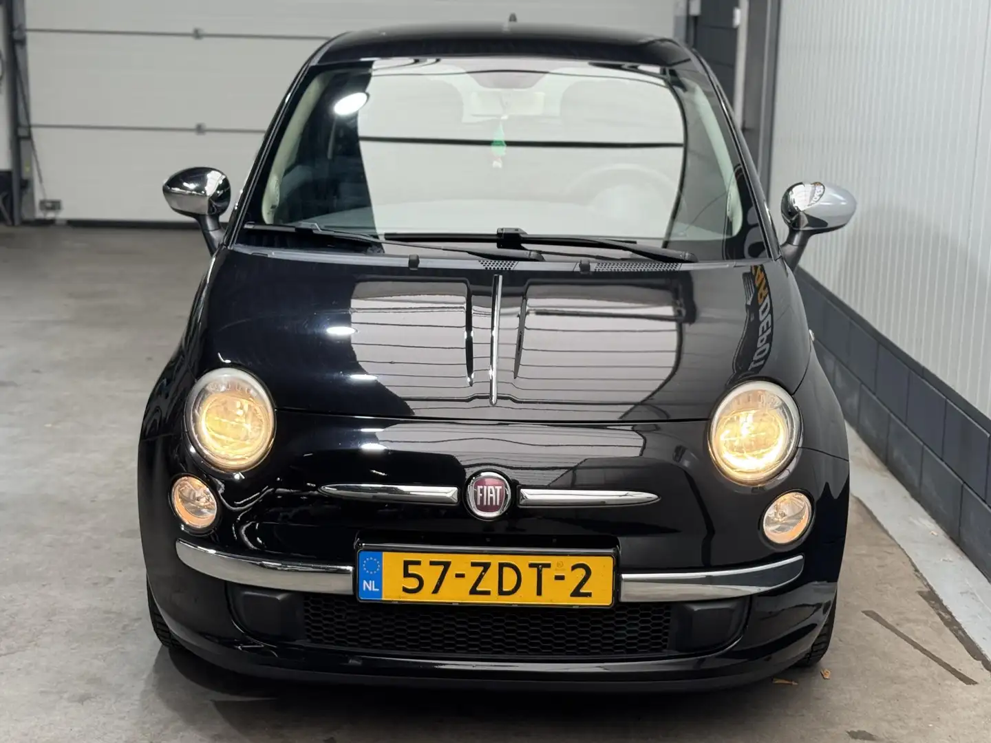 Fiat 500 0.9 TwinAir Easy Zwart - 2