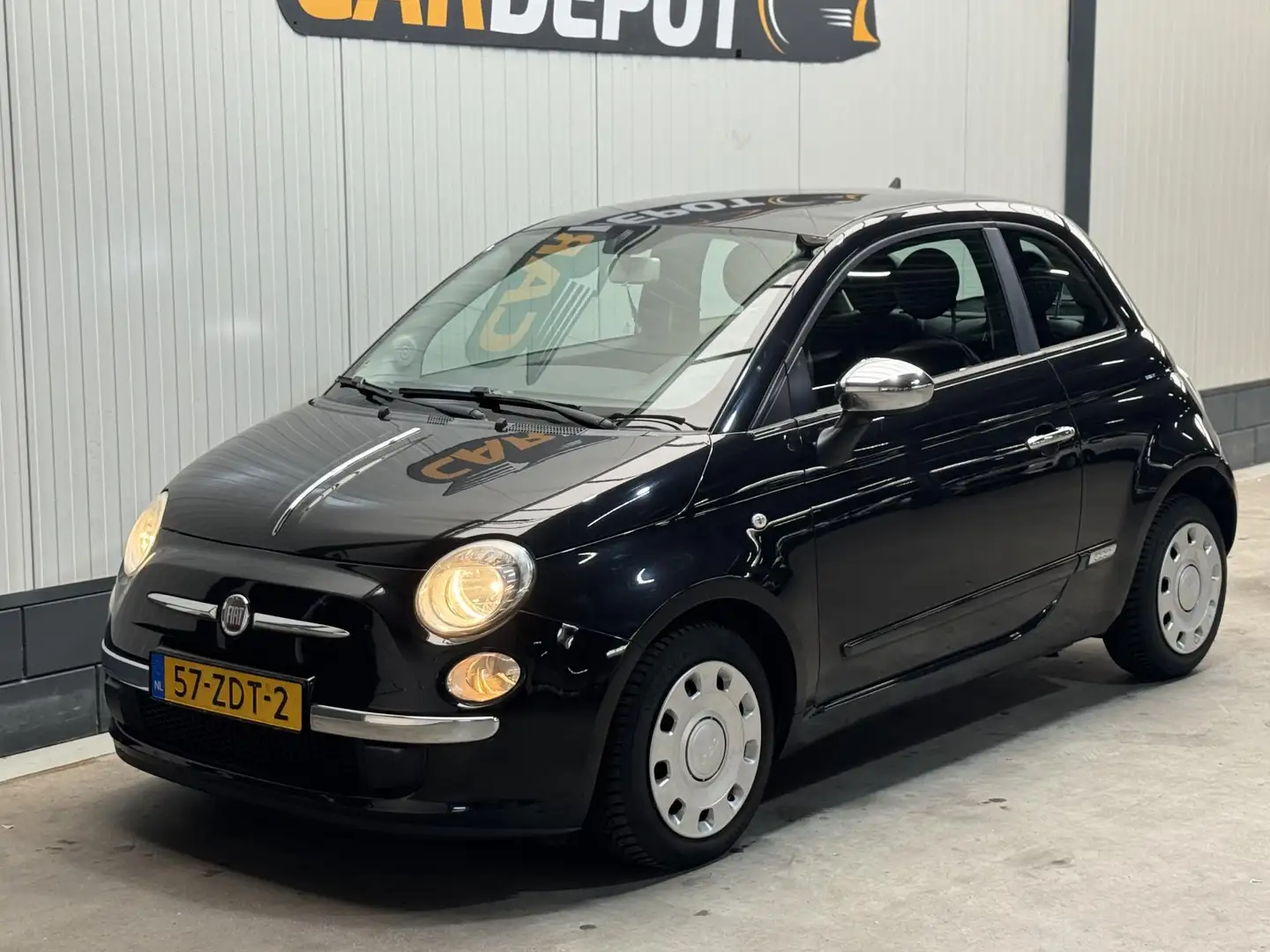 Fiat 500 0.9 TwinAir Easy Zwart - 1