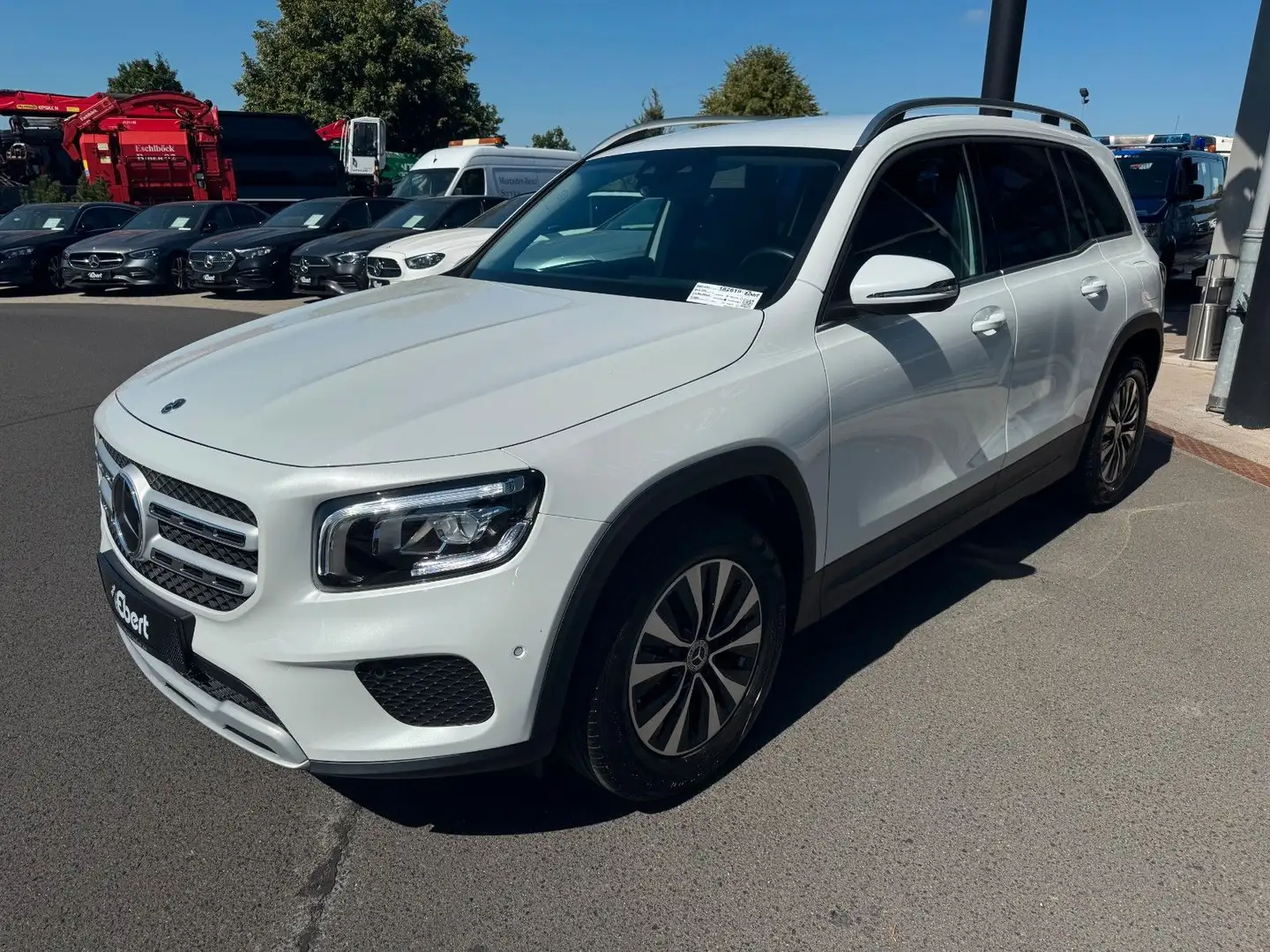 Mercedes-Benz GLB 180 Style+Distronic+RKamera+Vollleder Blanc - 2