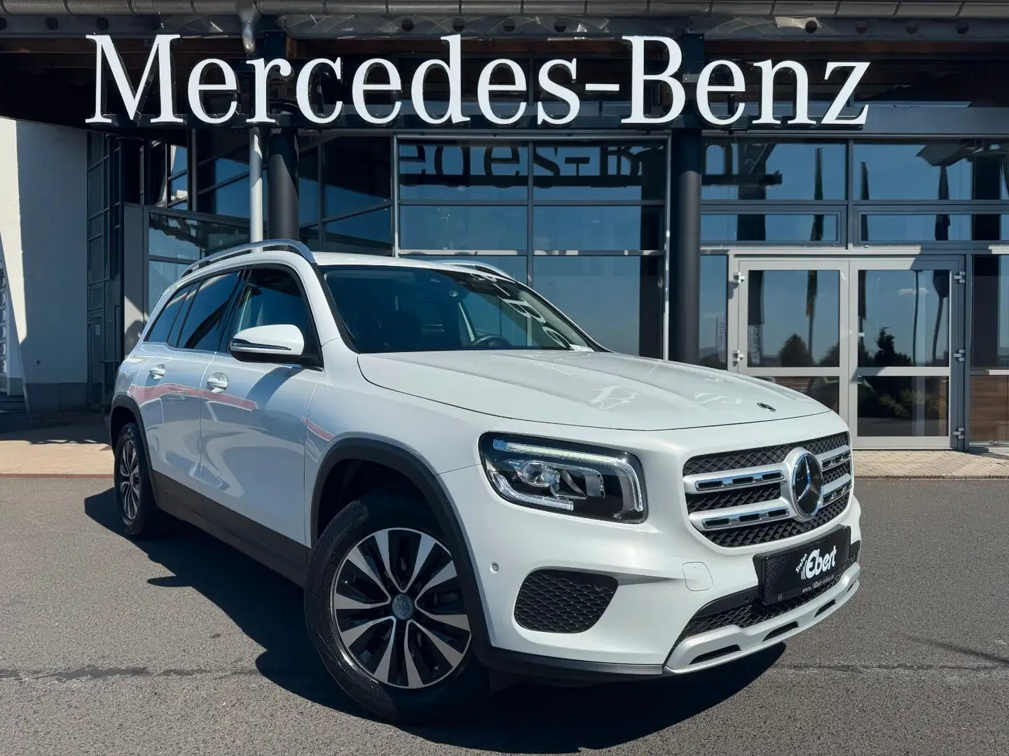 Mercedes-Benz GLB 180 Style+Distronic+RKamera+Vollleder Blanc - 1