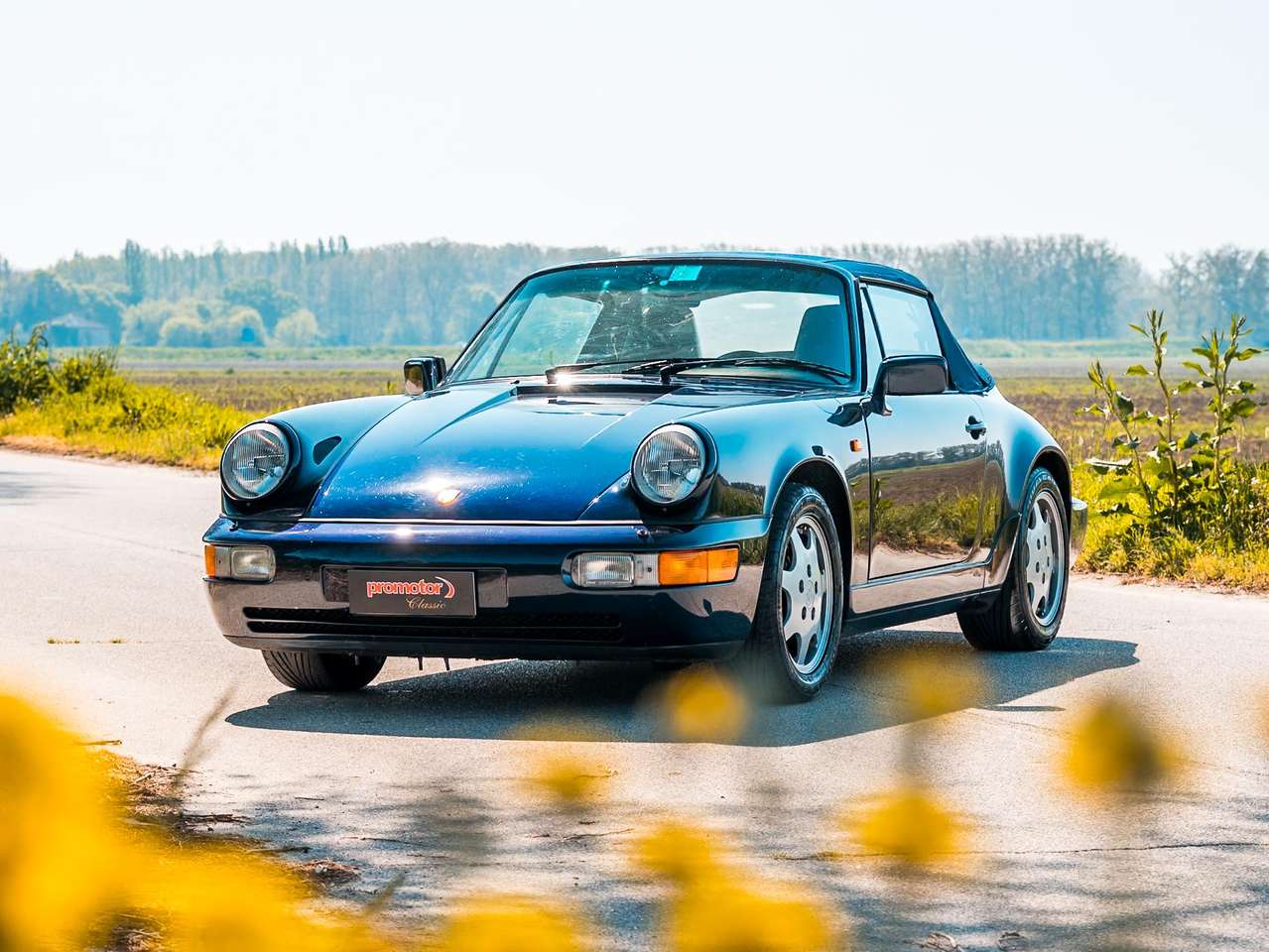 Porsche 964 911 Cabrio 3.6 Carrera 4