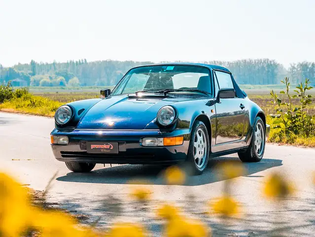 Porsche 964 911 Cabrio 3.6 Carrera 4