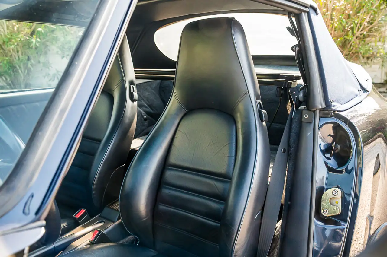 Porsche 964 911 Cabrio 3.6 Carrera 4, foto 9