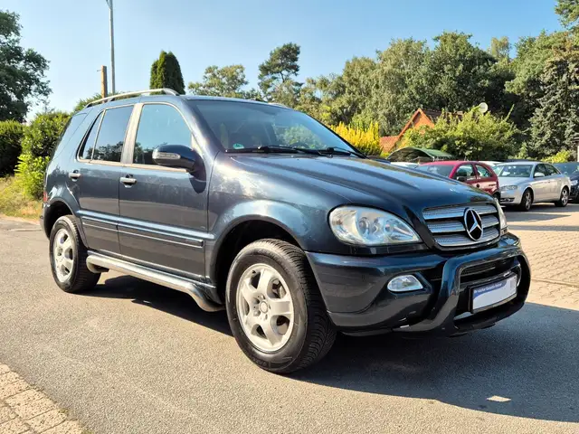 Mercedes-Benz ML 270 CDI Final Edition 4x4 |Klima|Leder|AHK|