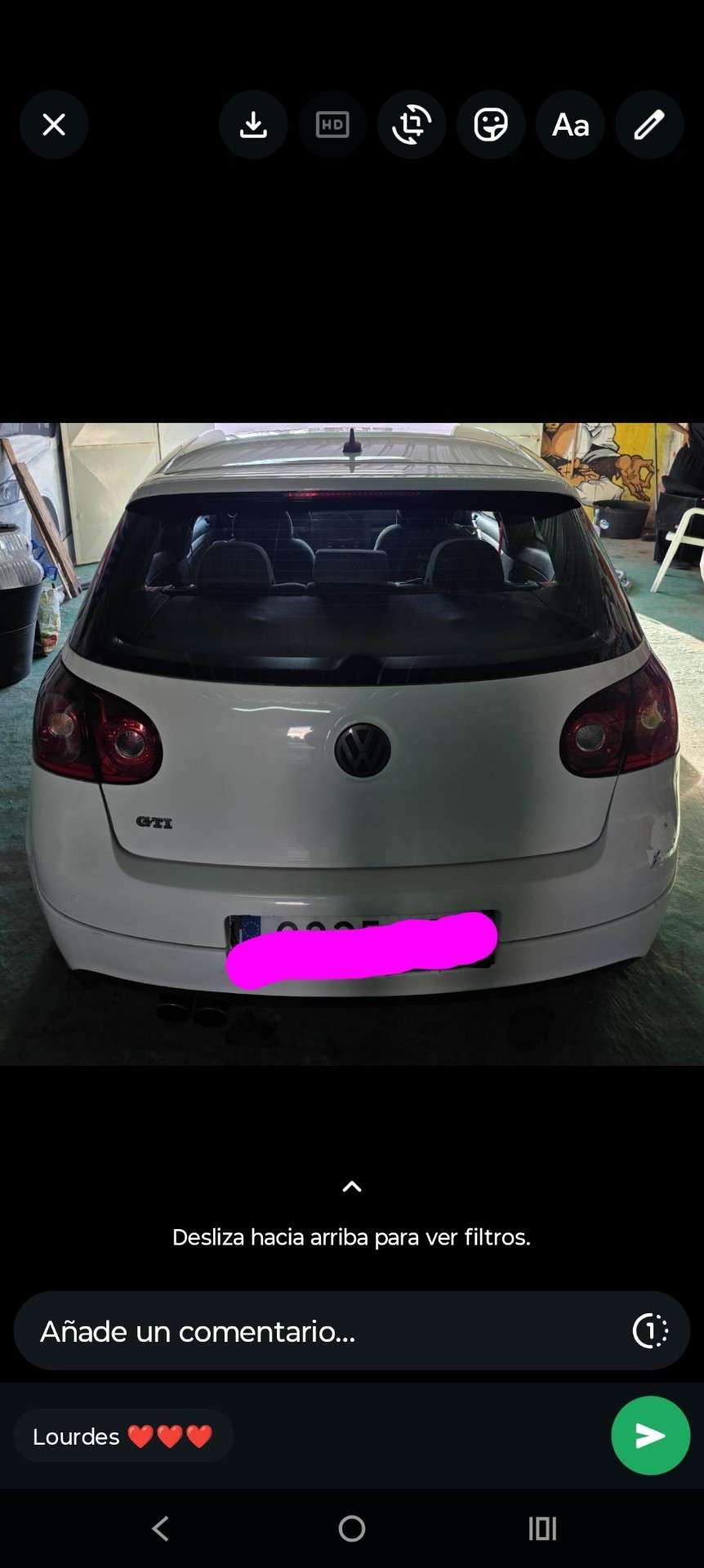 Volkswagen Golf 2.8 V6 Highline 4Motion - foto 1