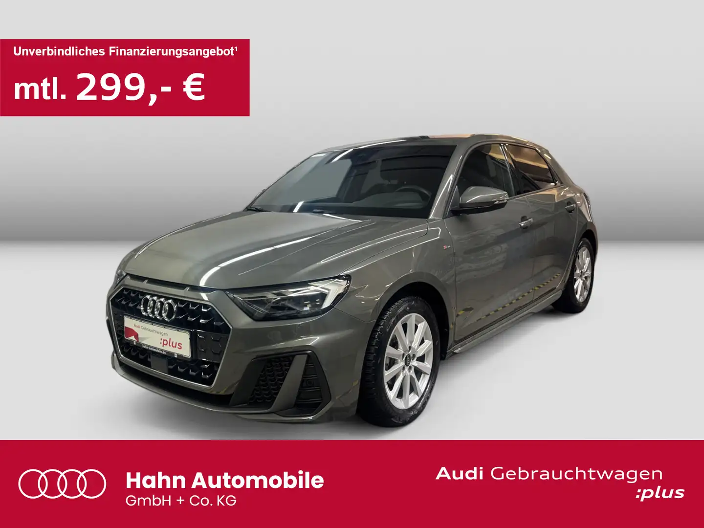 Audi A1 25 TFSI S line Virtual Carplay LED Grau - 1