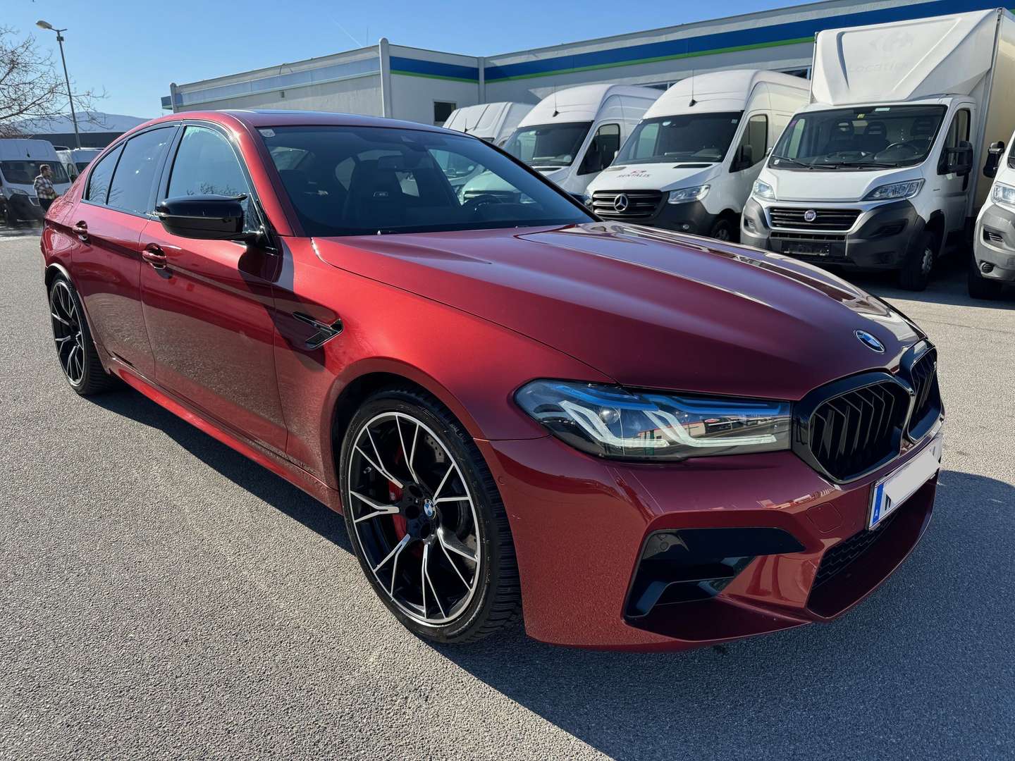 BMW M5 Competition M5 Individual - 2021 - Joinsteer - #4