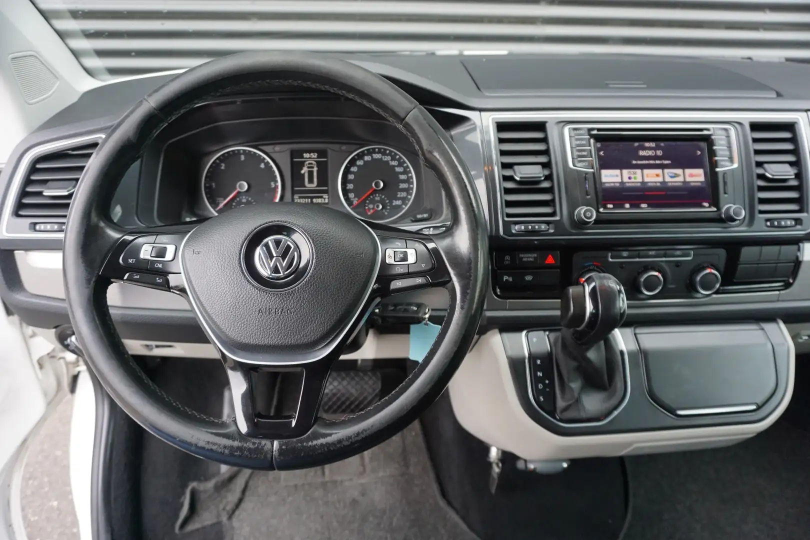 Volkswagen T6 Transporter 150pk Automaat L2 Dubbele cabine Highline Euro6 Na Blanc - 2