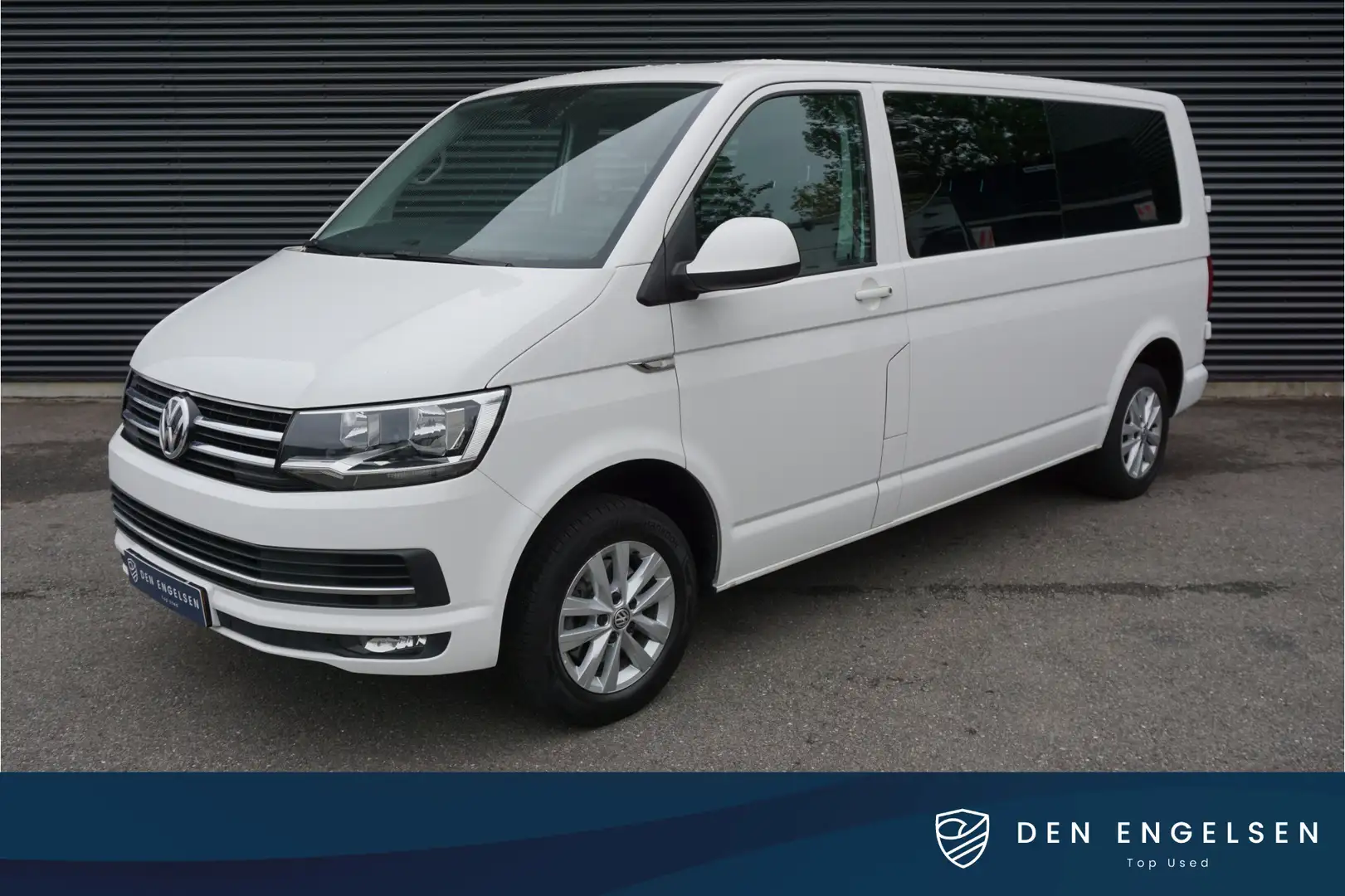 Volkswagen T6 Transporter 150pk Automaat L2 Dubbele cabine Highline Euro6 Na Blanc - 1