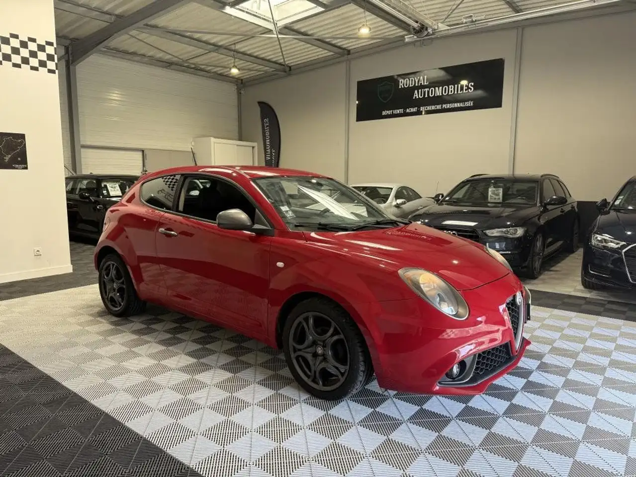 Alfa-romeo MiTo 0.9 Twin Air 105ch Imola MY18 Stop\u0026