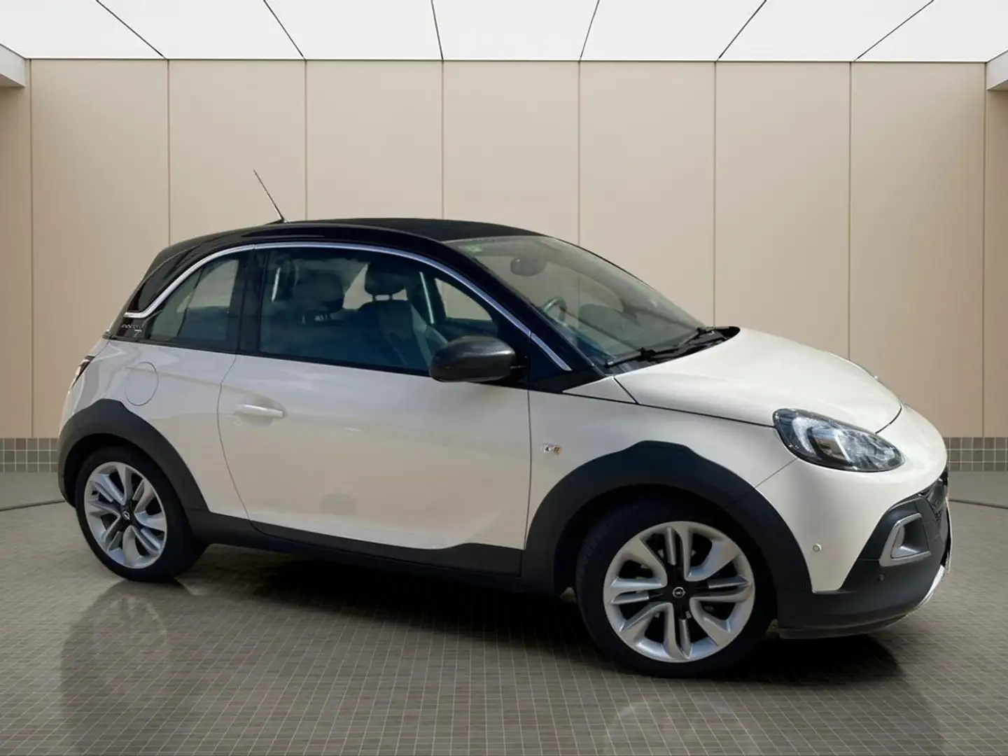 Opel Adam 1.4 XEL ROCKS EASYTRONIC Weiß - 2