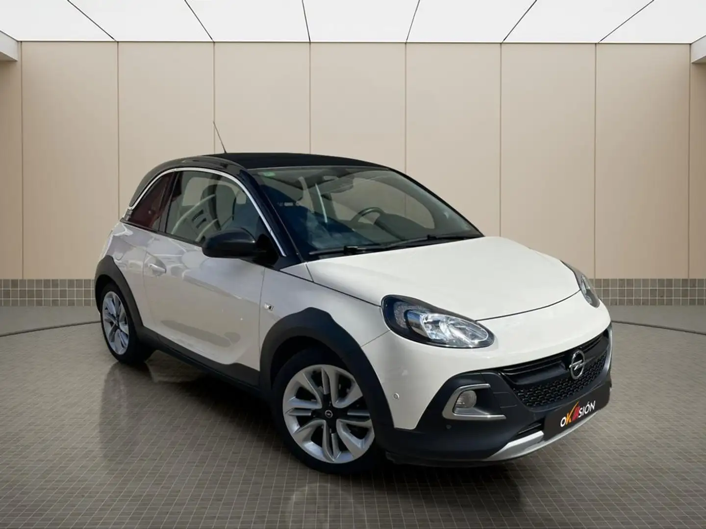 Opel Adam 1.4 XEL ROCKS EASYTRONIC Weiß - 1