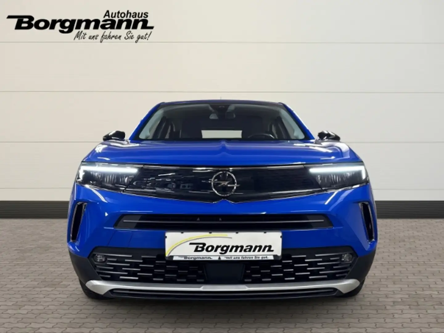Opel Mokka-E Elegance LED - Rückfahrkamera - Apple CarPlay Blau - 2