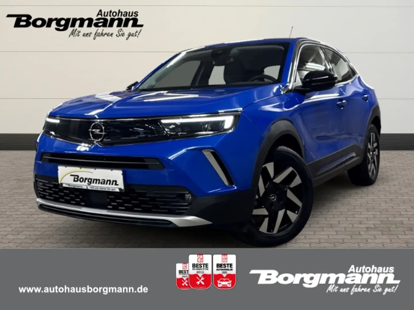 Opel Mokka-E Elegance LED - Rückfahrkamera - Apple CarPlay Blau - 1