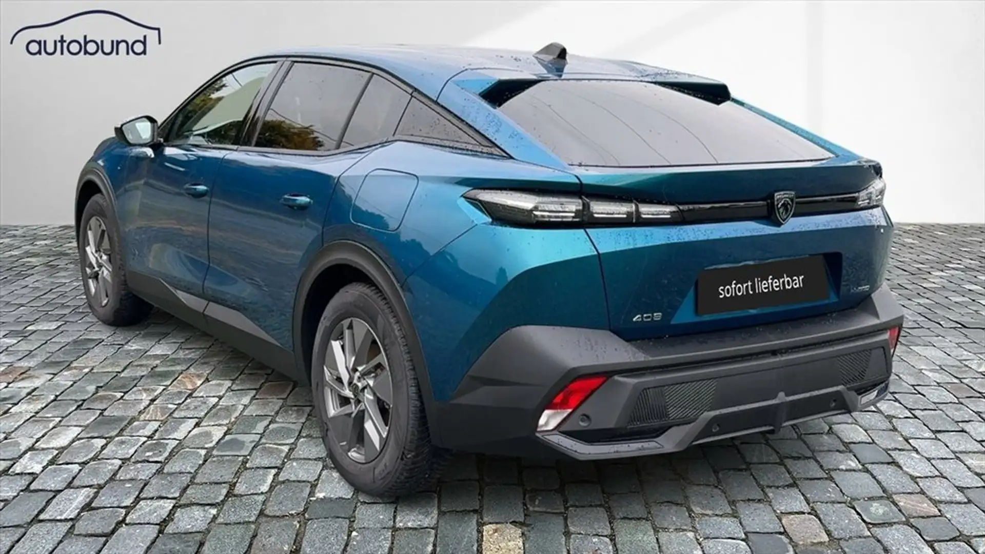 Peugeot 408 III 1,6 PHEV 180 EAT Allure digital Cockpit LED Albastru - 2