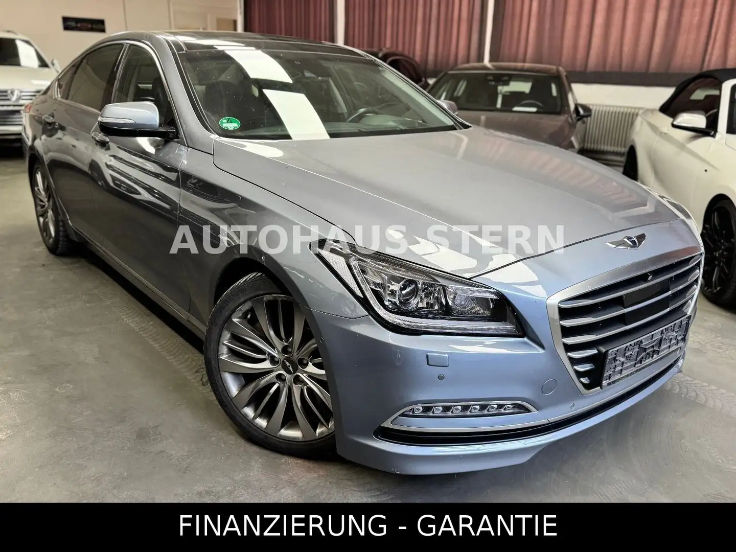 Hyundai Genesis 360° Kamera HUD ACC 8xALU Spur Top Ausst Grau - 2