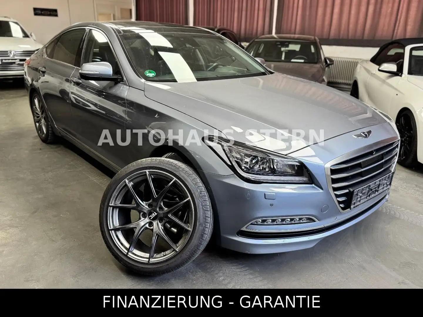 Hyundai Genesis 360° Kamera HUD ACC 8xALU Spur Top Ausst Grau - 1